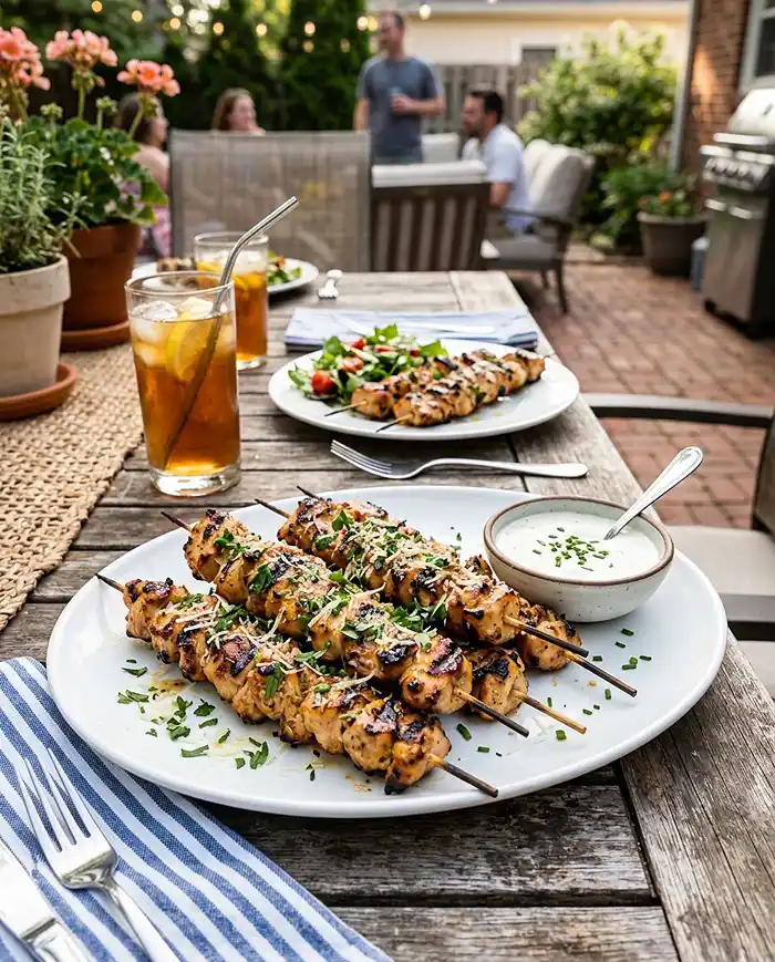Chicken Skewer Recipe