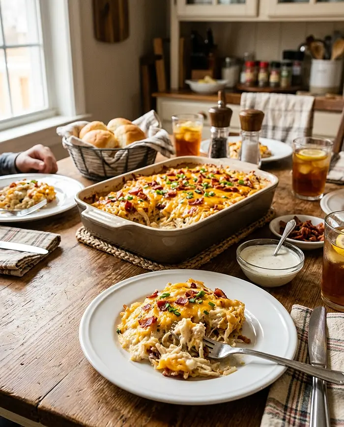 Chicken Tenders Casserole