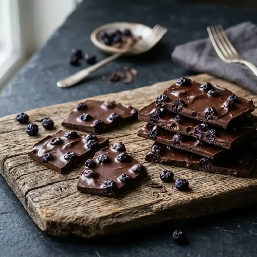 Chocolate Blueberry Bark Recipe 6 Chocolate Blueberry Bark Recipe
