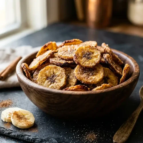 Cinnamon Sugar Banana Chips 6 Cinnamon Sugar Banana Chips