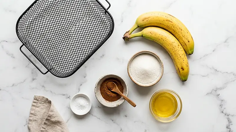 Cinnamon Sugar Banana Chips 2 Cinnamon Sugar Banana Chips Ingredients