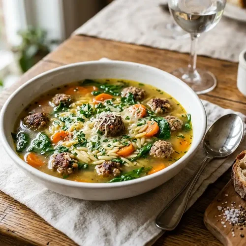 Classic Italian Wedding Soup