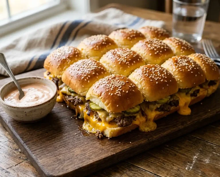 Copycat Cheeseburger Sliders