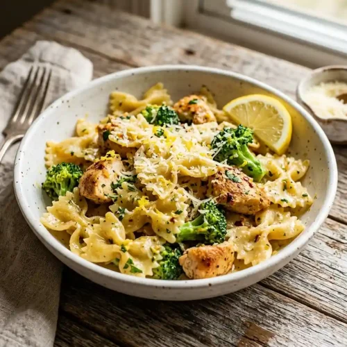 Cowboy Butter Lemon Bowtie Chicken Pasta 6 Cowboy Butter Lemon Bowtie Chicken Pasta