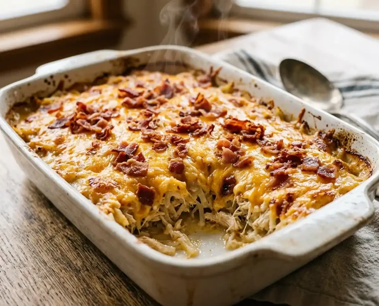 Crack Chicken Casserole