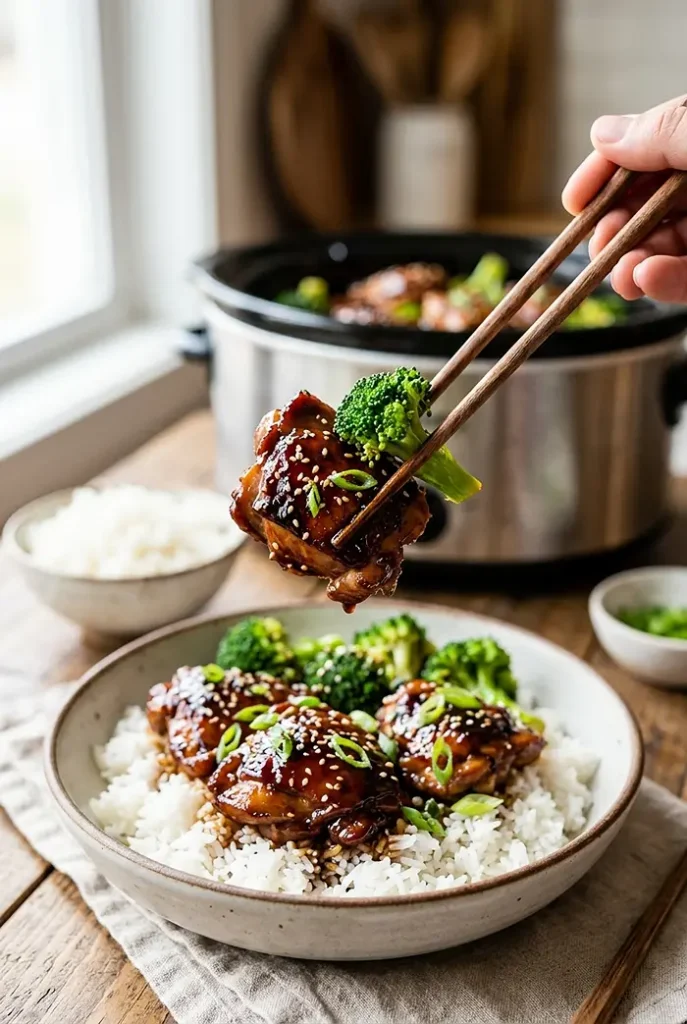 Dump and Go Crockpot Teriyaki Chicken 4 Crock Pot Dump Meals Healthy