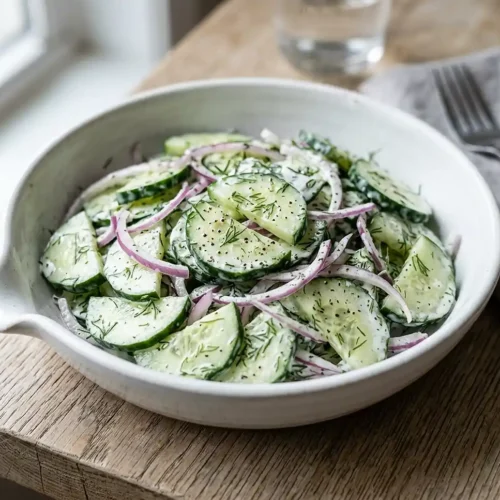 Cucumber Dill Salad 6 Cucumber Dill Salad