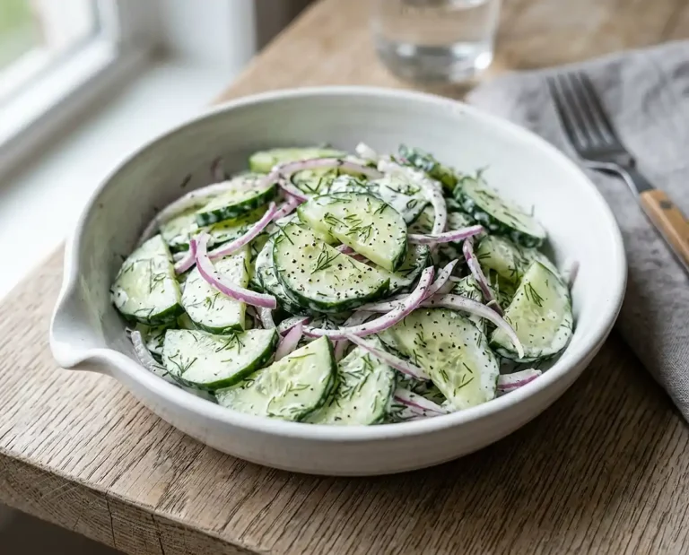 Cucumber Dill Salad