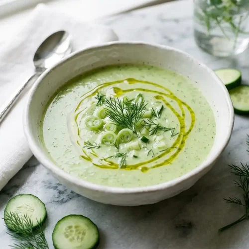 Cucumber Gazpacho 5 Cucumber Gazpacho