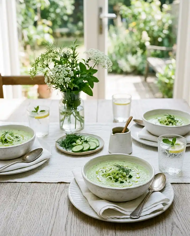 Cucumber Gazpacho 4 Cucumber Gazpacho Recipe
