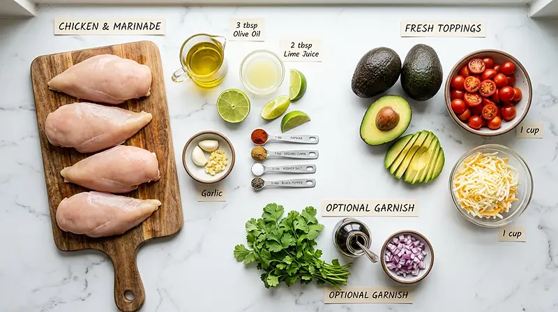 Grilled California Avocado Chicken 2 Dinner Recipes Grilling