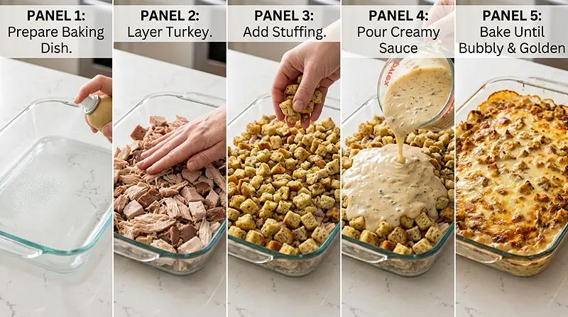 Dishes With Leftover Turkey