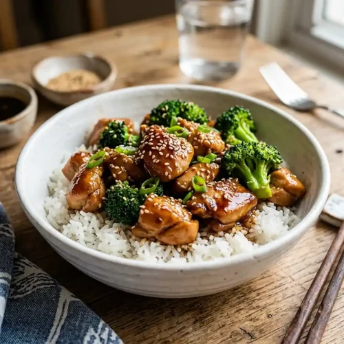 Dump and Go Crockpot Teriyaki Chicken 6 Dump and Go Crockpot Teriyaki Chicken