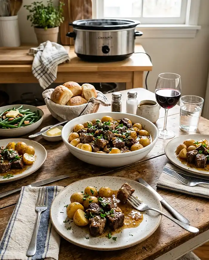 Easy Crockpot Dinners