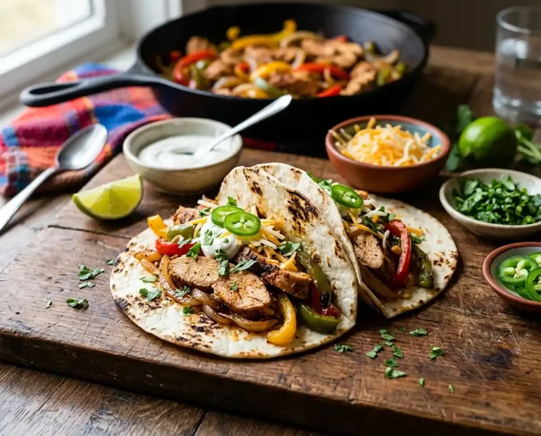 Easy Crockpot Fajitas