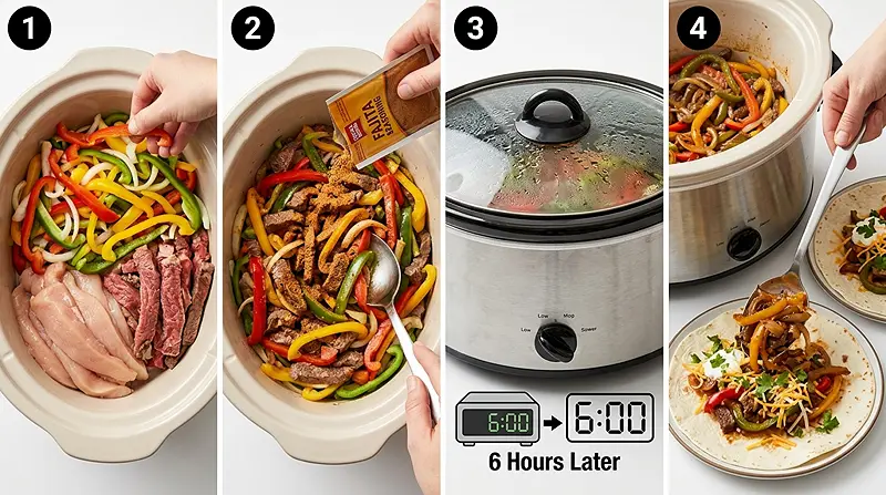 Easy Crockpot Meals Taco