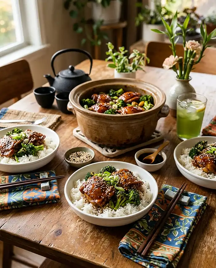 Dump and Go Crockpot Teriyaki Chicken 5 Easy Dinner Meals For Family