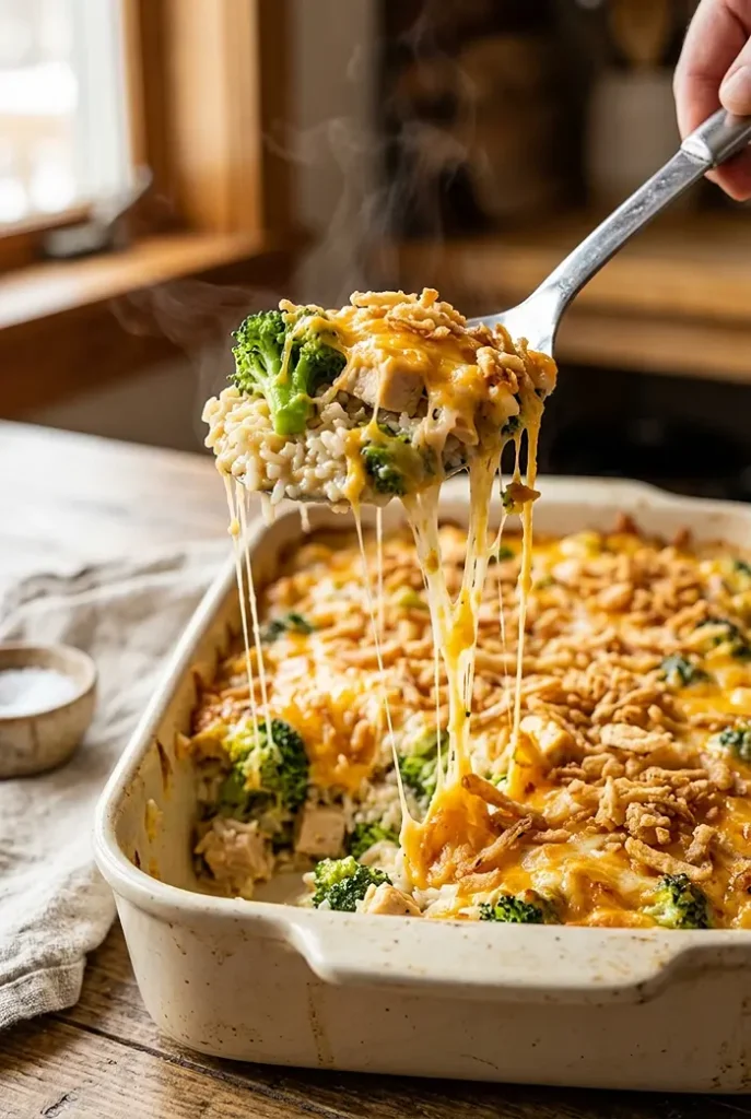 Chicken Broccoli Rice Cheese Casserole 4 Easy Meal Prep Casseroles