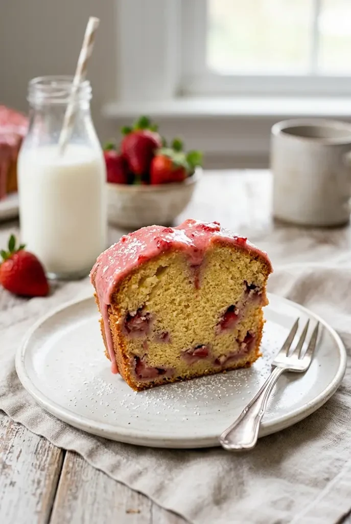 Strawberry Pound Cake with Fresh Strawberry Glaze 4 Easy Strawberry Pound Cake Recipes