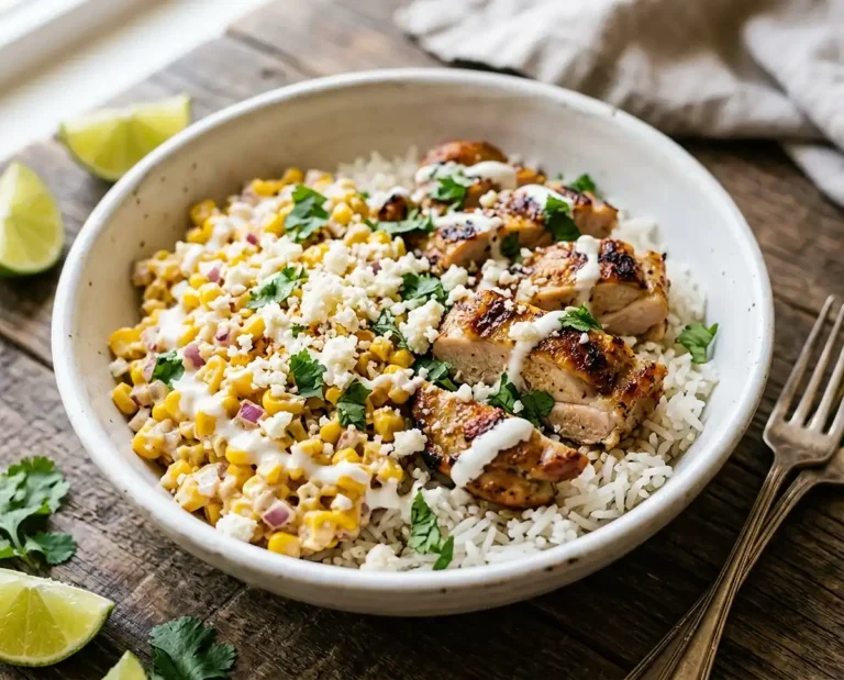 Easy Street Corn Chicken Bowl