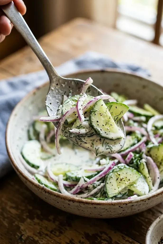 Cucumber Dill Salad 4 Easy Summer Salad Ideas