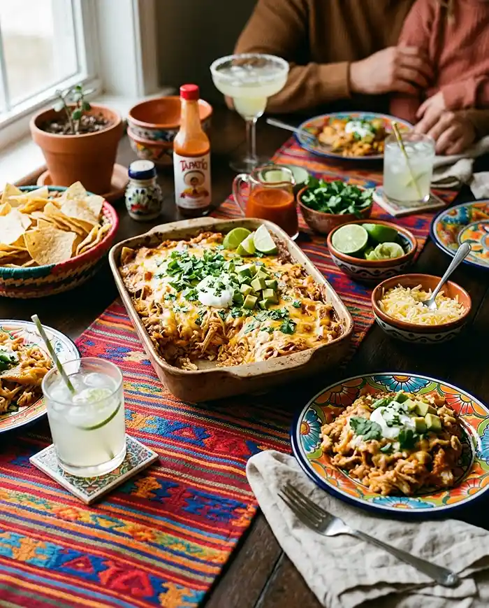 Enchirito Casserole