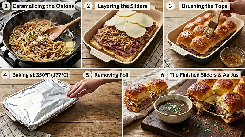 French Dip Slider
