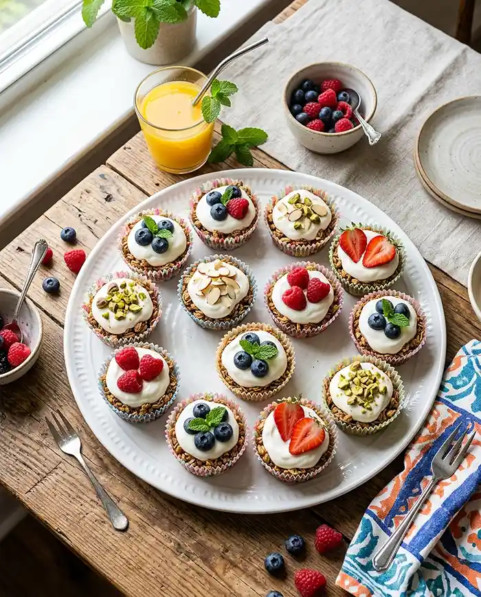Frozen Yogurt Granola