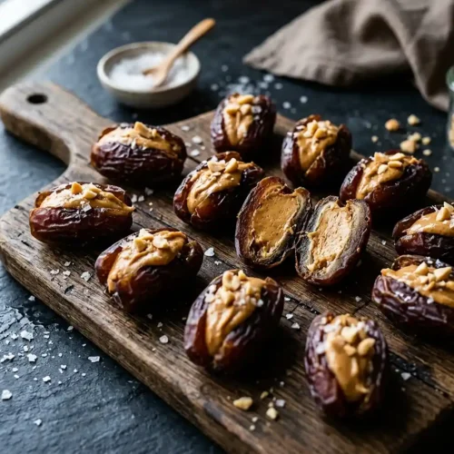 Frozen Peanut Butter Dates 6 Frozen peanut butter dates