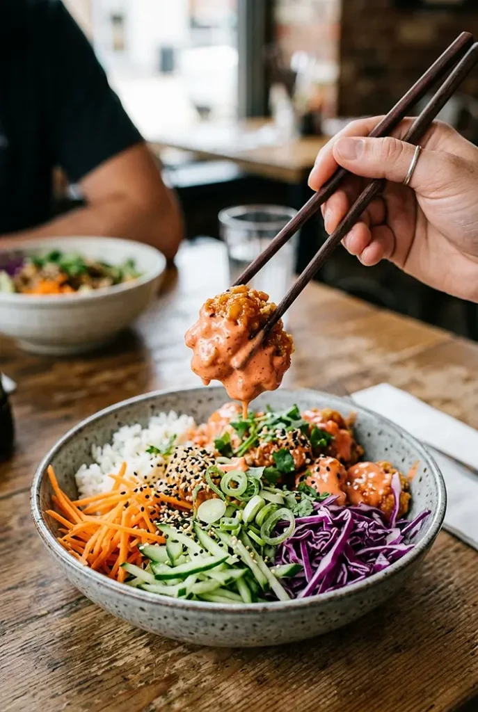 Bang Bang Chicken Bowl 4 Fun Chicken Meals