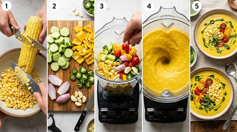 Gazpacho Recipe