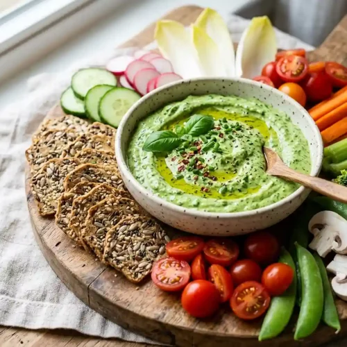 Green Goddess Ranch Dip