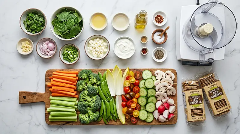 Green Goddess Ranch Dip Ingredients