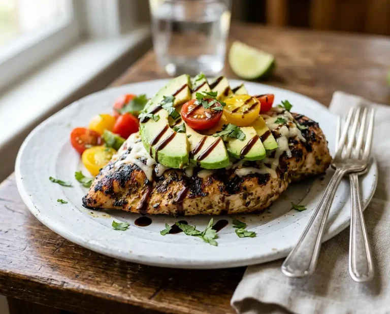 Grilled California Avocado Chicken