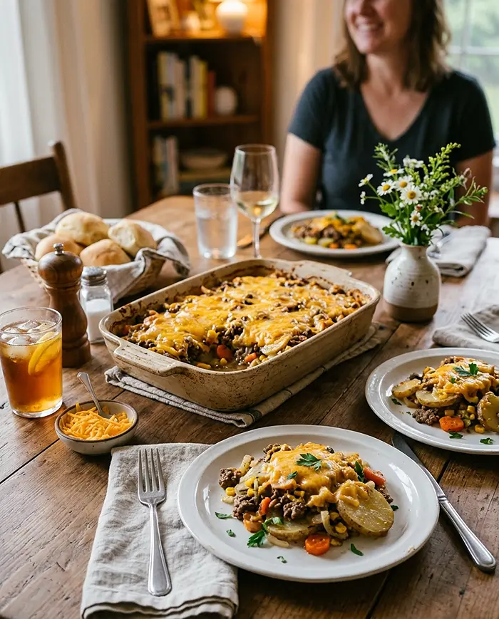 Ground Beef Casserole