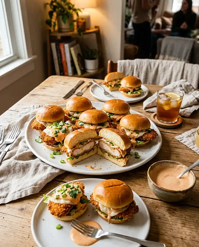 Ground Chicken Sliders Recipes Kings Hawaiian