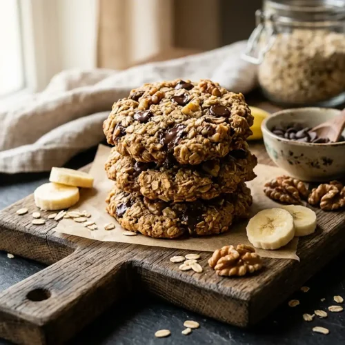 Healthy Banana Oatmeal Cookies 6 Healthy Banana Oatmeal Cookies