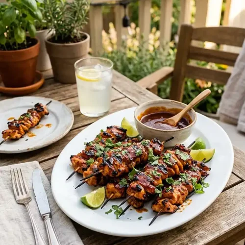 Chipotle Honey Chicken Skewers 6 Healthy Chicken Skewer Recipes