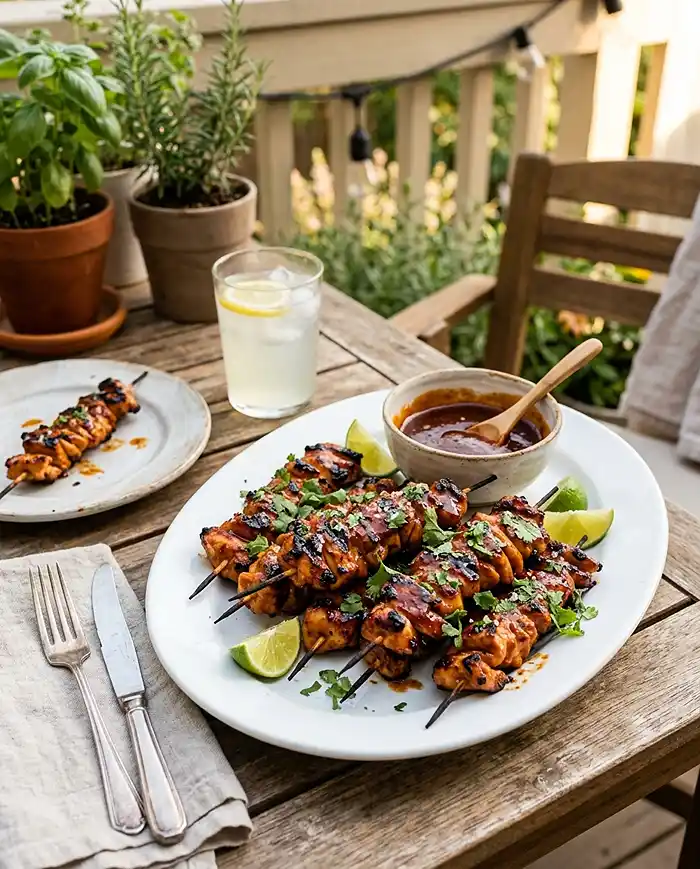Chipotle Honey Chicken Skewers 5 Healthy Chicken Skewer Recipes