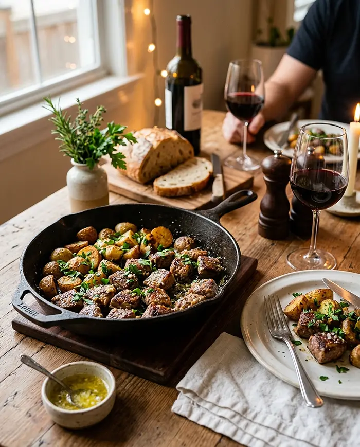 Healthy Dinner Recipes Steak Bites