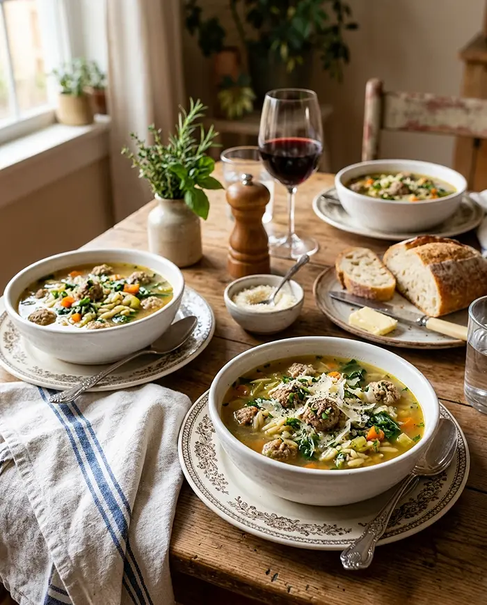 Healthy Dinner Soups
