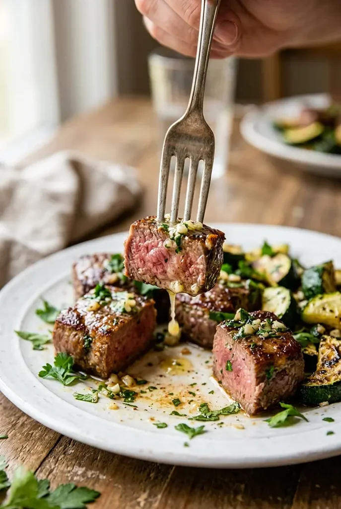 Healthy Dinner With Meat