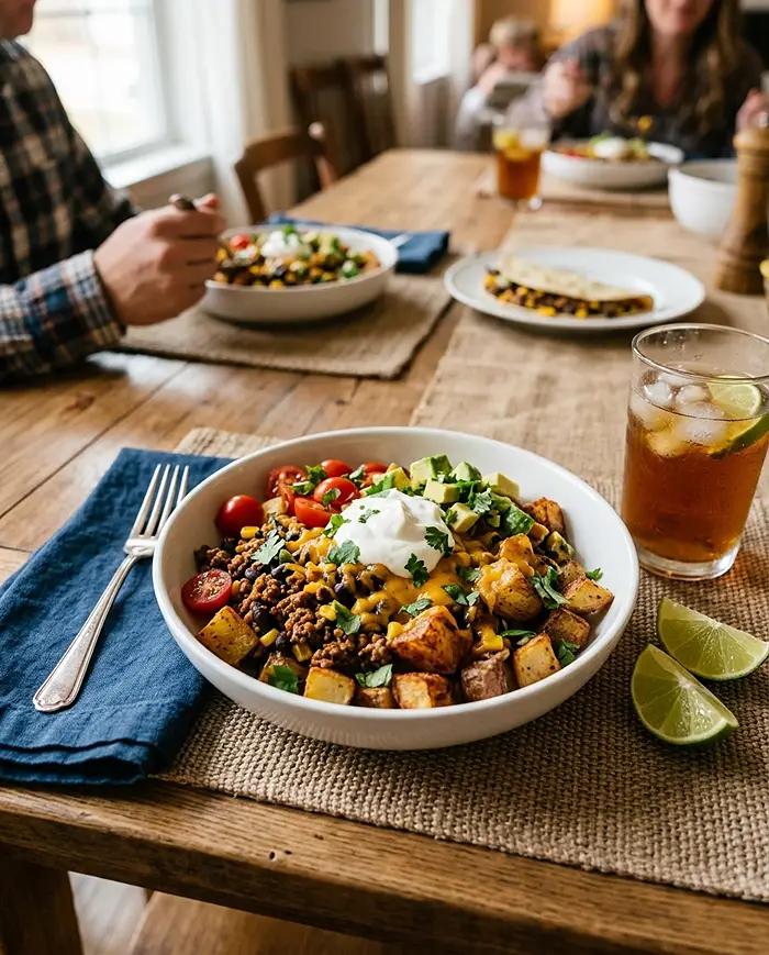 Healthy Meals With Potatoes