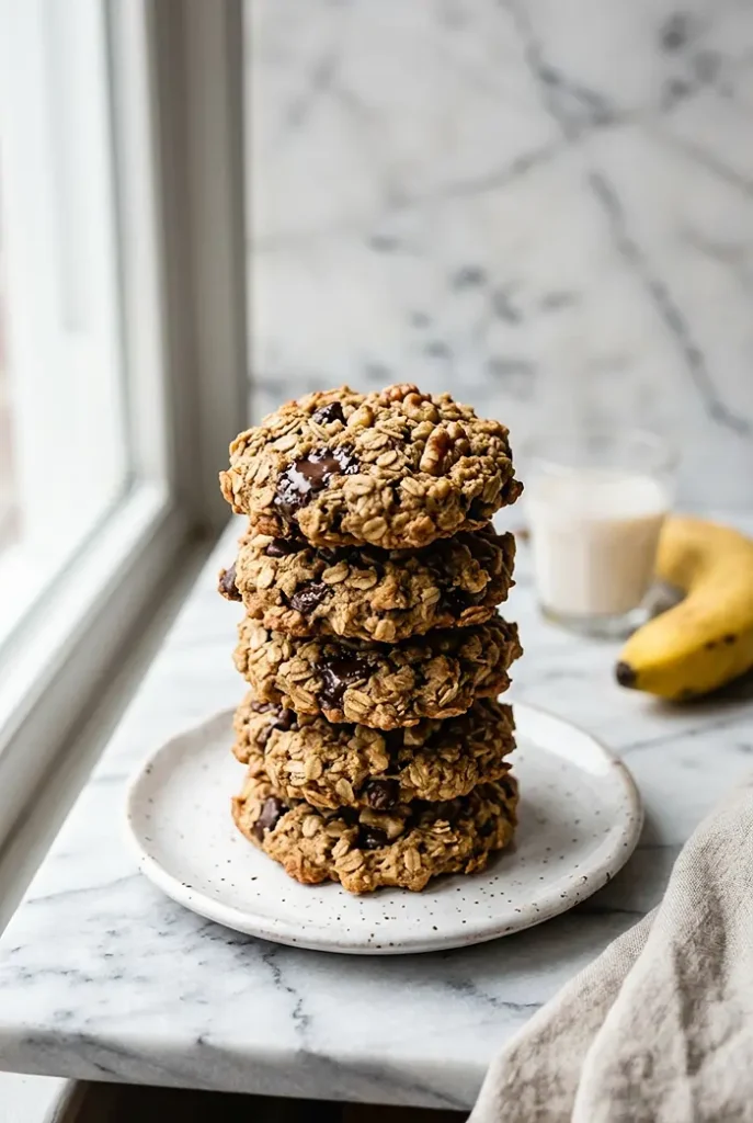 Healthy Banana Oatmeal Cookies 4 Healthy Oat Cookie Recipes