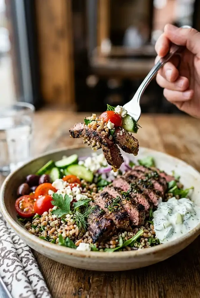 Healthy Steak Bowl Recipe 4 Healthy Steak Bowl