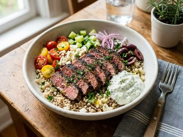 Healthy Steak Bowl Recipe