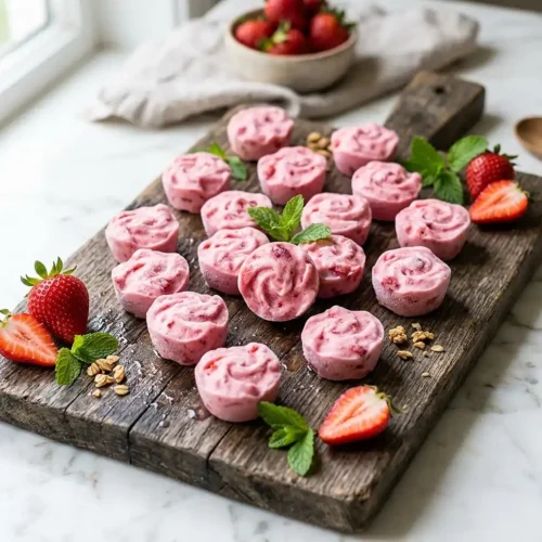 Healthy Strawberry yoghurt Bites Recipe 6 Healthy Strawberry yoghurt Bite Recipe