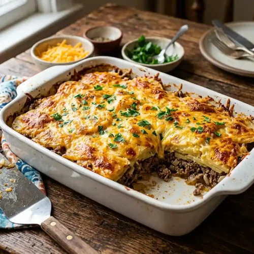 Hobo Casserole Ground Beef Recipe Easy