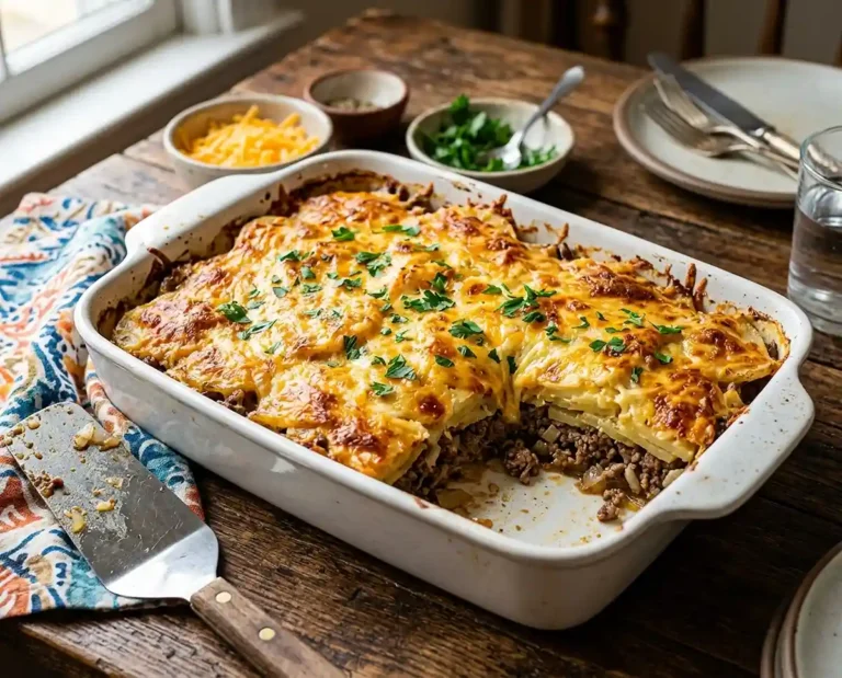Hobo Casserole Ground Beef Recipe Easy