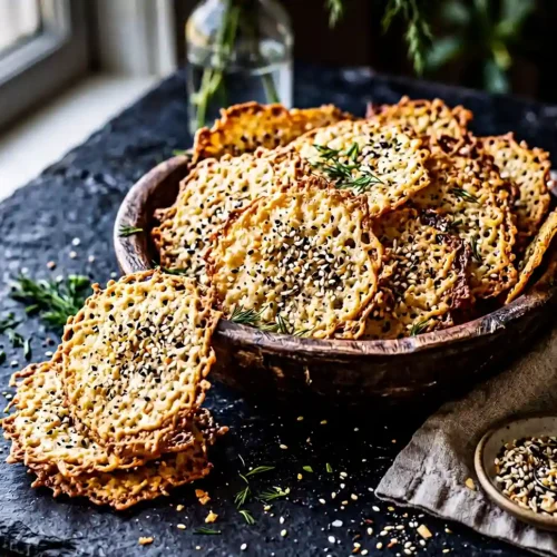 How to Make Crispy Cottage Cheese Chips 6 How to Make Crispy Cottage Cheese Chips